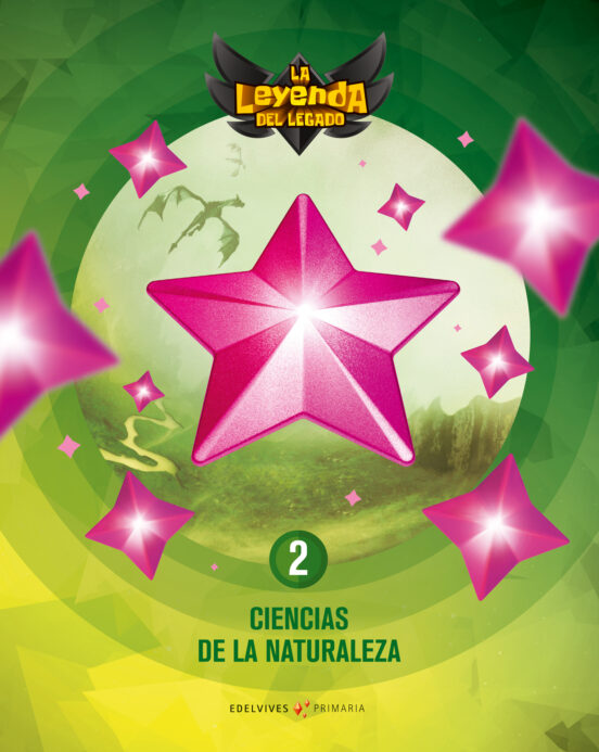 Ciencias de la Naturaleza 2º Educacion Primaria Leyenda del Legad o Ge