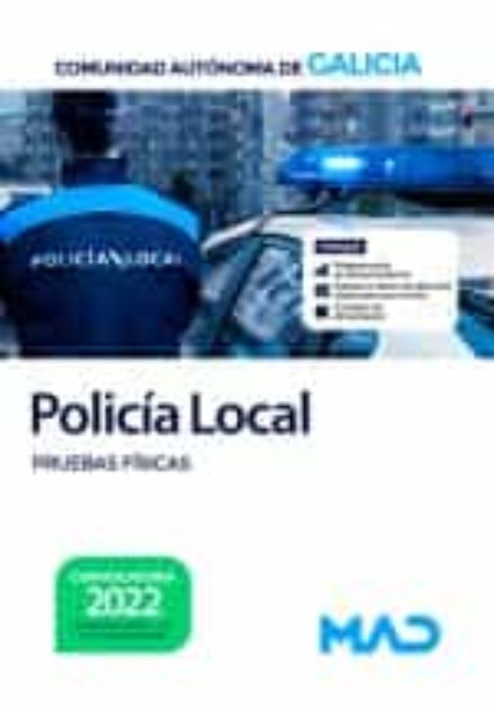 Policía Local De La Comunidad Autónoma De Galicia. Pruebas Físicas
