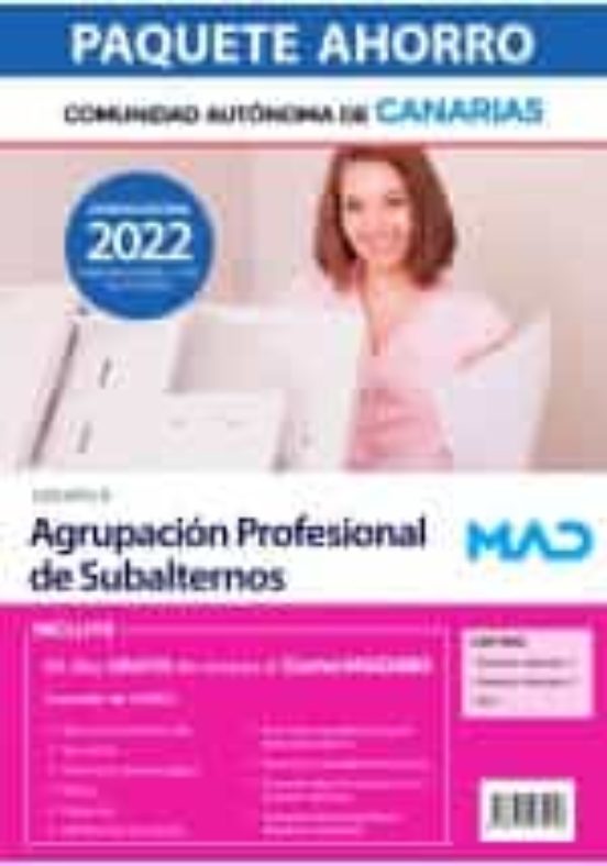 Paquete Ahorro Agrupación Profesional De Subalternos . Comuni