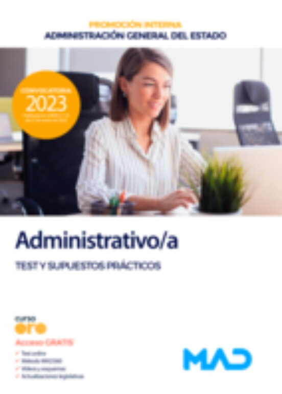 Administrativo/a . Test Y Supuestos Prácticos: Admi