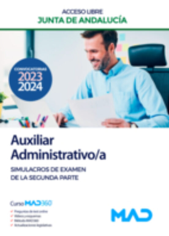 Auxiliar Administrativo/a . Junta De Andalucia