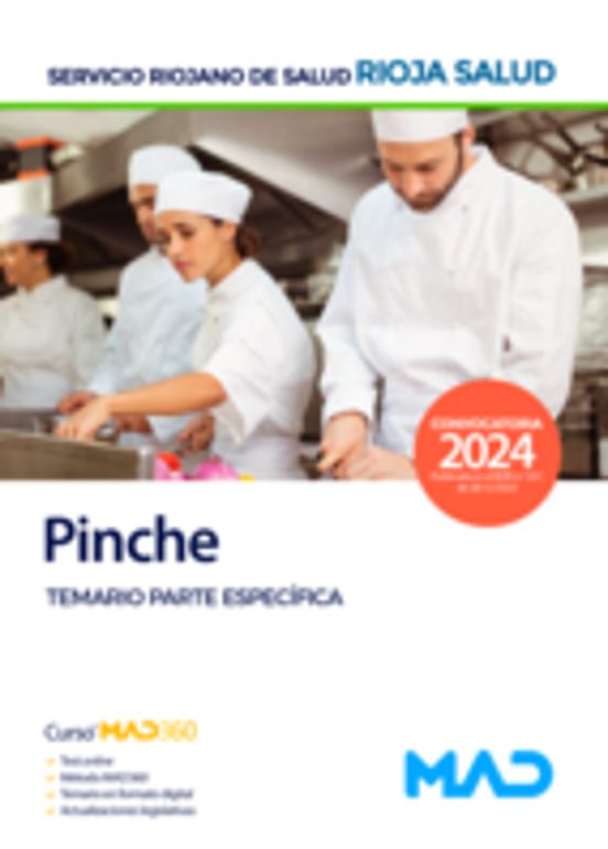 Pinche Del Servicio Riojano De Salud Rioja Salud . Temario Part