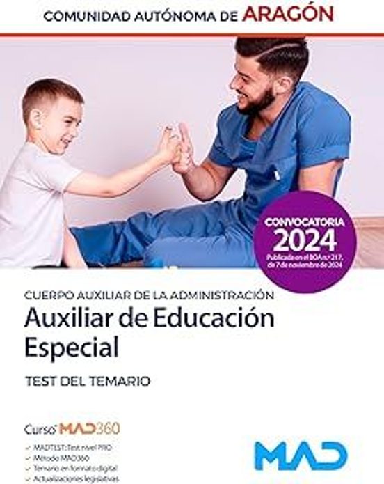Auxiliar De Educacion Especial Escala De Auxiliares Facultativos Cuerp
