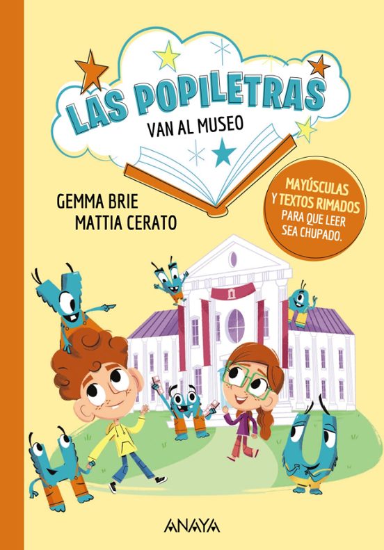 Las Popiletras 2: Van Al Museo