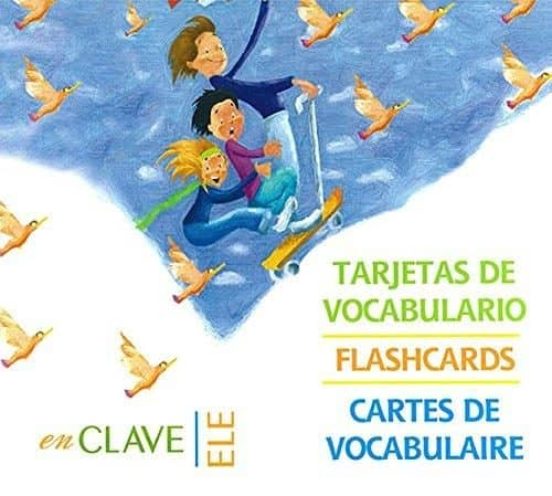 Uno dos Tres ¡Ya! Caja con Posters & Tarjetas de Vocabulario