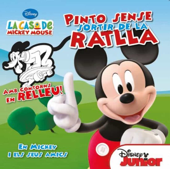 Pinto Sense Sortir de la Ratlla: Mickey Va al Parc