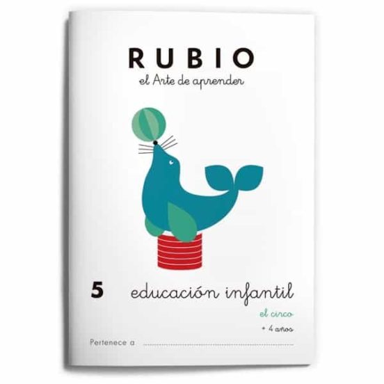 Rubio. El Circo. Educacion Infantil 5