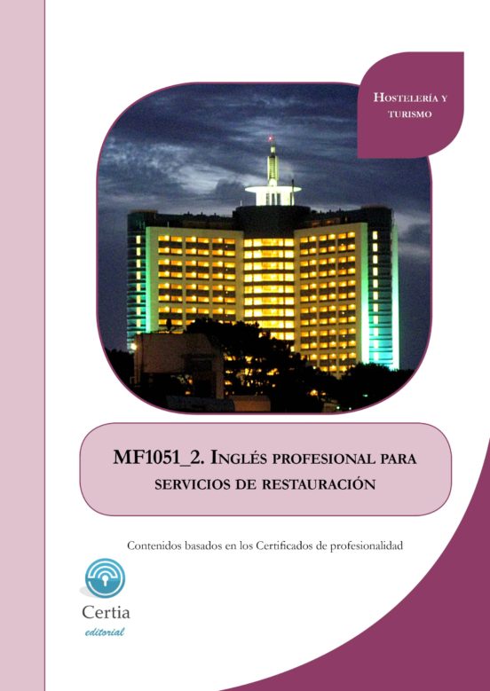 Mf1051_2 Ingles Profesional Para Servicios De Restauracion