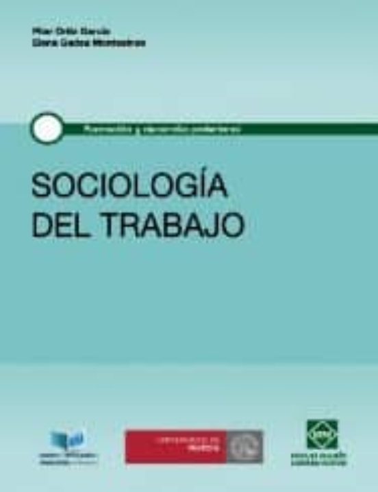 Sociologia Del Trabajo