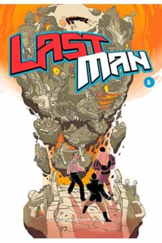 Last Man Nº 6