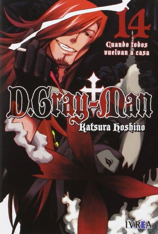D. Gray-man Nº 14