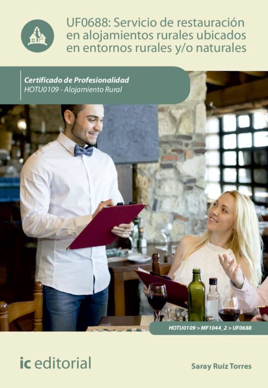 Hotu0109 Servicio De Restauración En Alojamientos Ubicados En