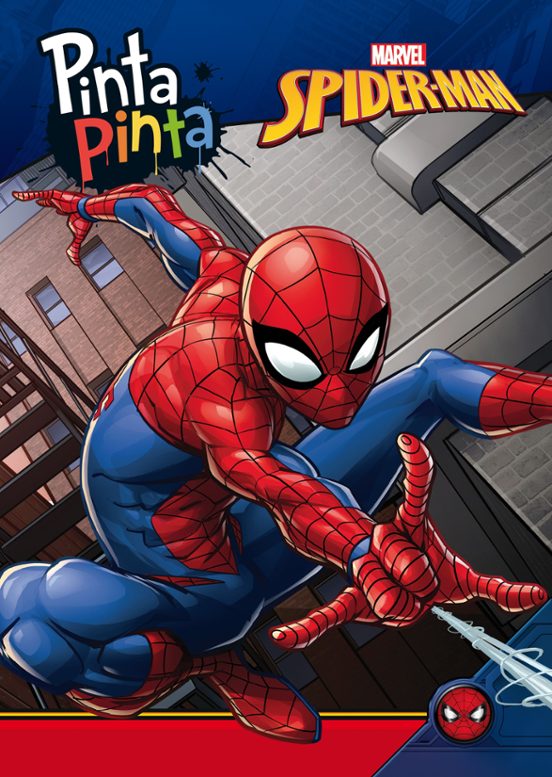 Portada de Spider-Man. Pinta Pinta