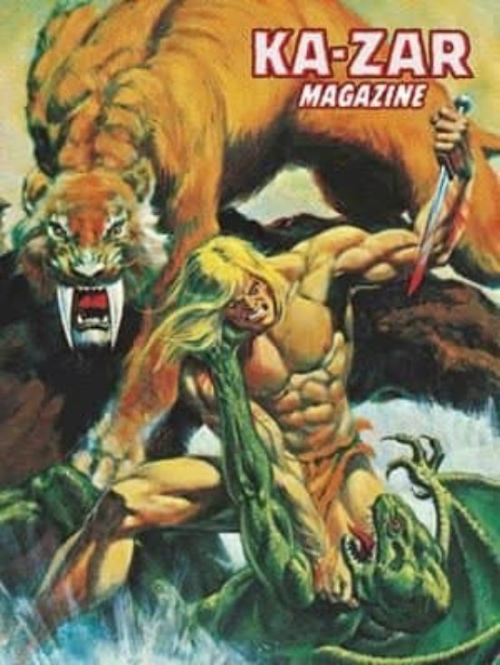 Ka-zar Magazine