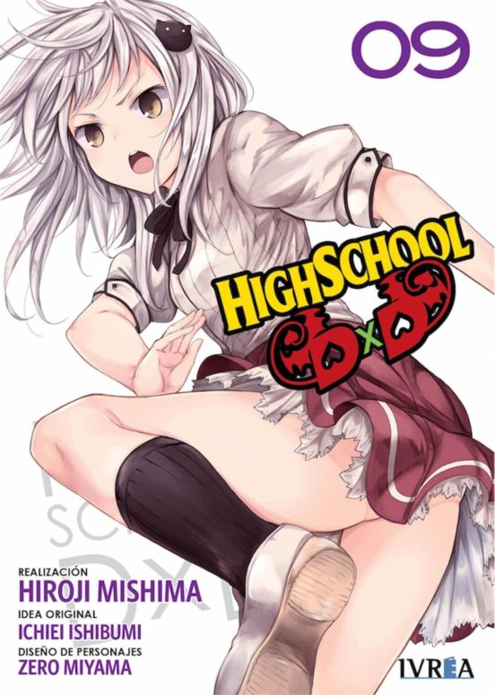 Highschool Dxd Nº 9