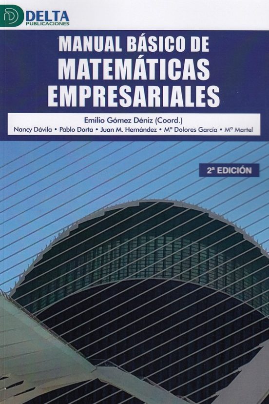Manual Básico De Matemáticas Empresariales