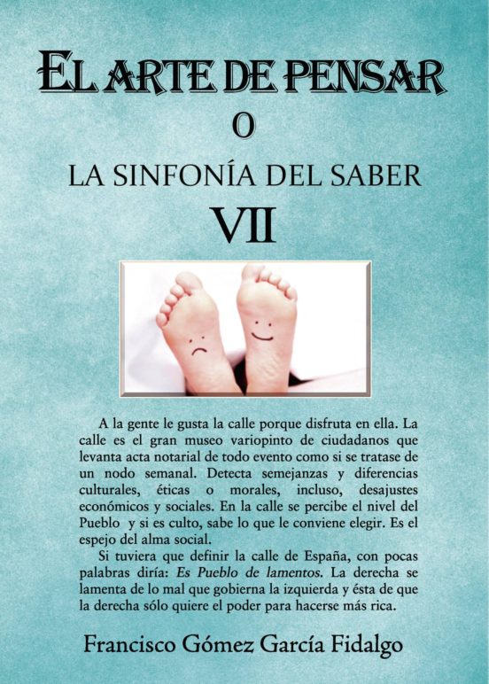 El arte de pensar VII
