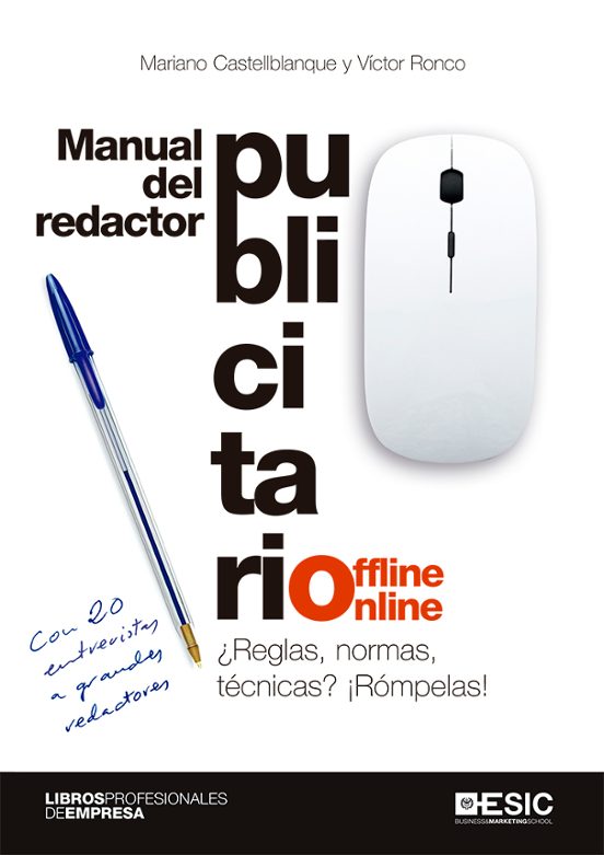 Manual Del Redactor Publicitario Offline Online: ¿reglas Normas Tecnic