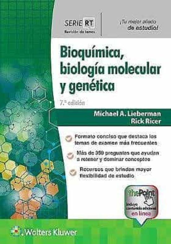 Bioquimica Biologia Molecular Y Genetica