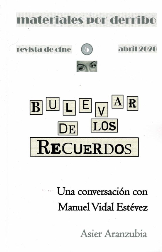 Materiales Por Derribo Nº 5: Bulevar De Los Recuerdos