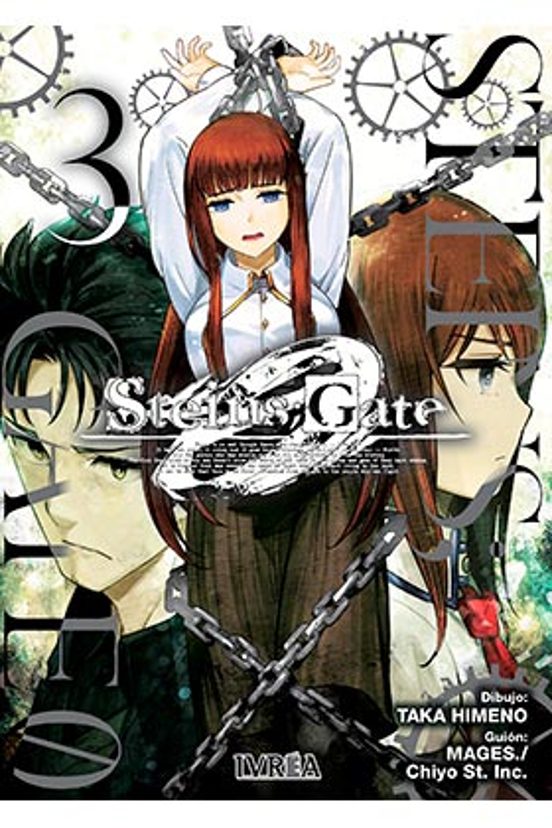 Steins Gate Zero 3