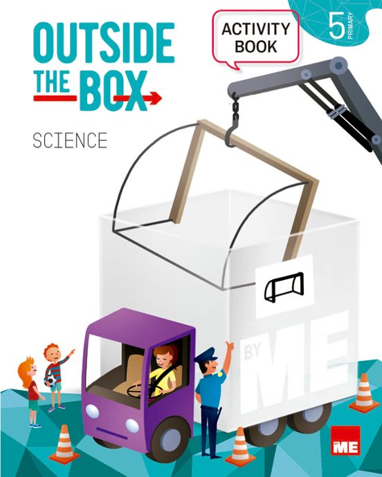 Science 5 Outside the Box Acticity Book - Completo