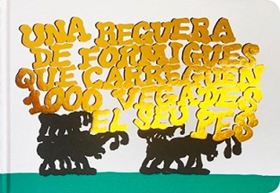 Una reguera de formigues que carreguen 1000 vegades el seu pes