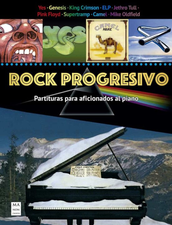 Rock Progresivo Partituras Para Aficionados Al Piano