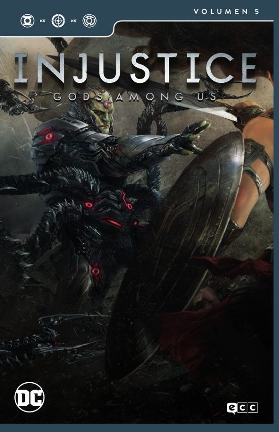 Coleccionable Injustice Nº 05 De 24