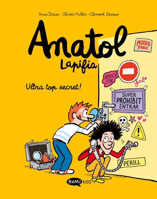Anatol Lapifia Vol. 5: Ultra Top Secret