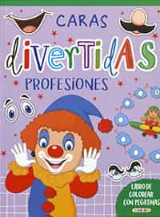 Caras Divertidas Profesiones 2