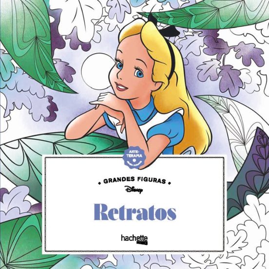 Retratos Disney. Grandes Figuras