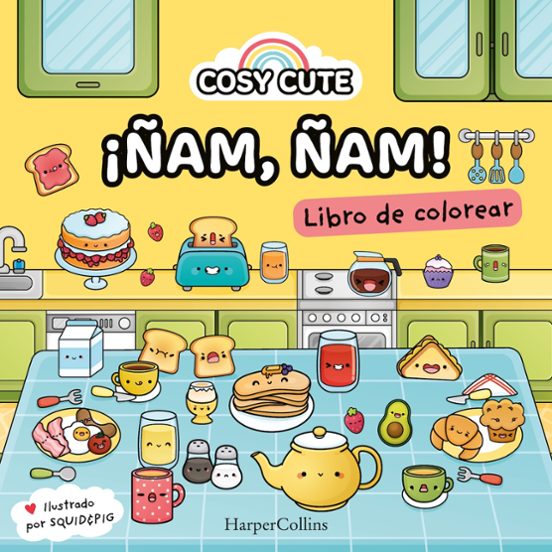 Cosy Cute: ¡ñam Ñam!