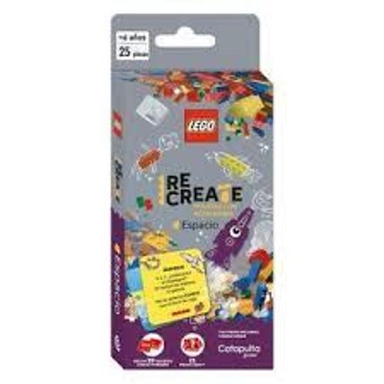 Lego Recreate: Espacio