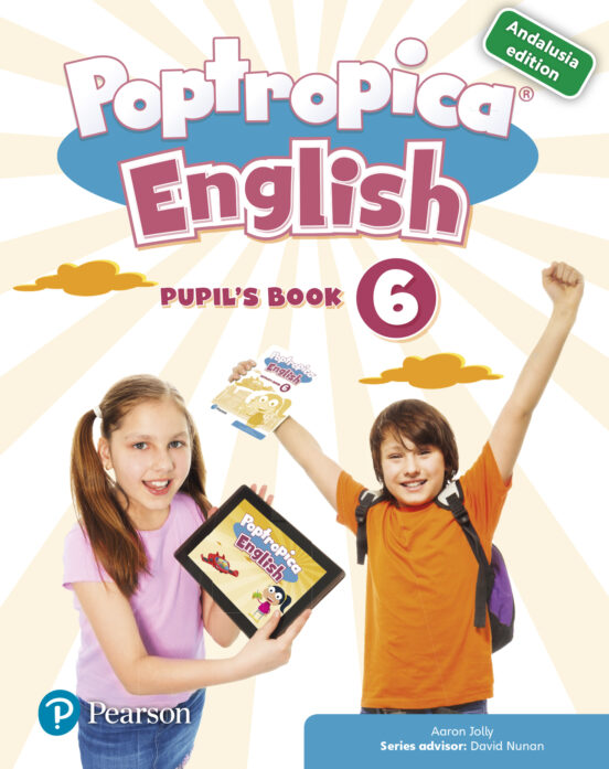 Poptropica English 6º Educacion Primaria Pupil S Book Andalusia + 1º C