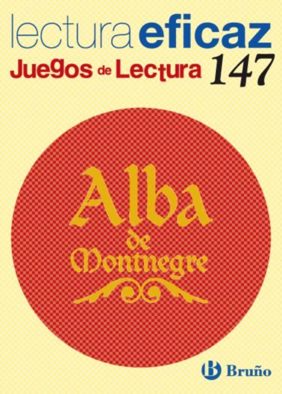 Alba De Montnegre Juego De Lectura