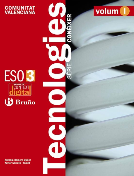 Contextodigital Tecnologies 3 ESO Comunitat Valenciana