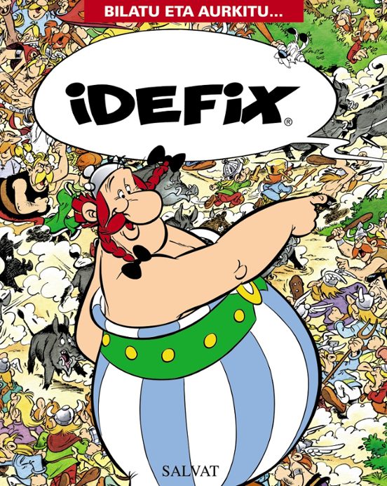 Idefix: Bilatu Eta Aurkitu