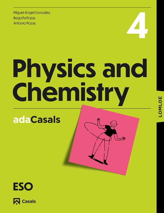 Physics And Chemistry 4º Eso Ada Lomloe Mec Ed 2023