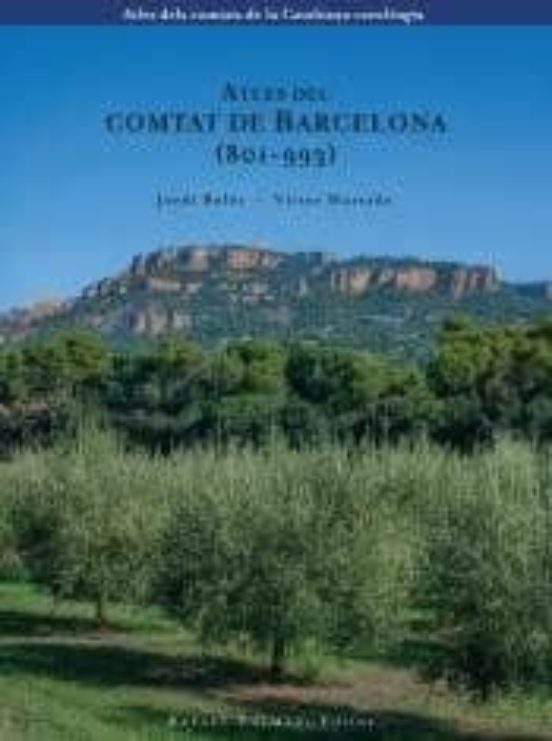Atles Del Comtat De Barcelona