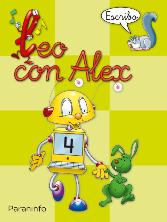 Leo con Alex 4. Escribo