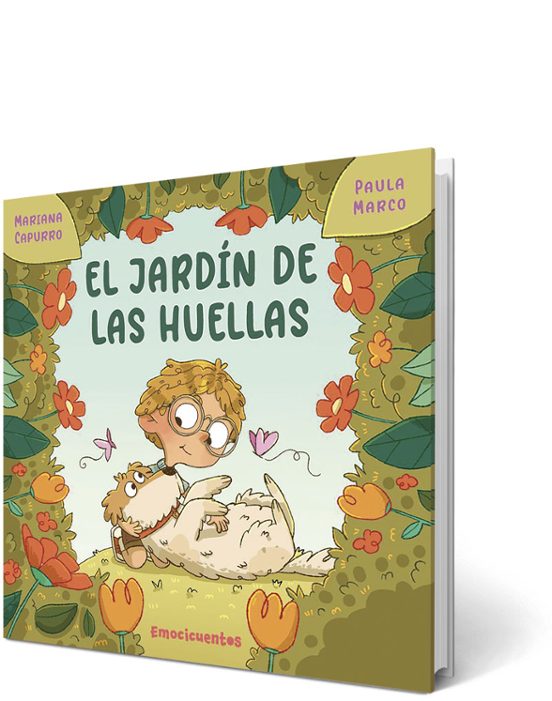 Emocicuentos: El Jardín De Las Huellas