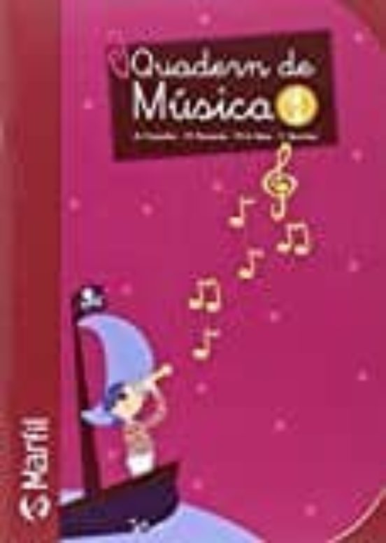 Quad.musica 1º Educacion Primaria *valencia*