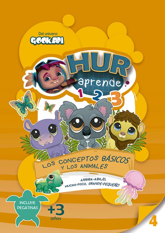 Hur Aprende 4. Los Conceptos Básicos Y Los Animales