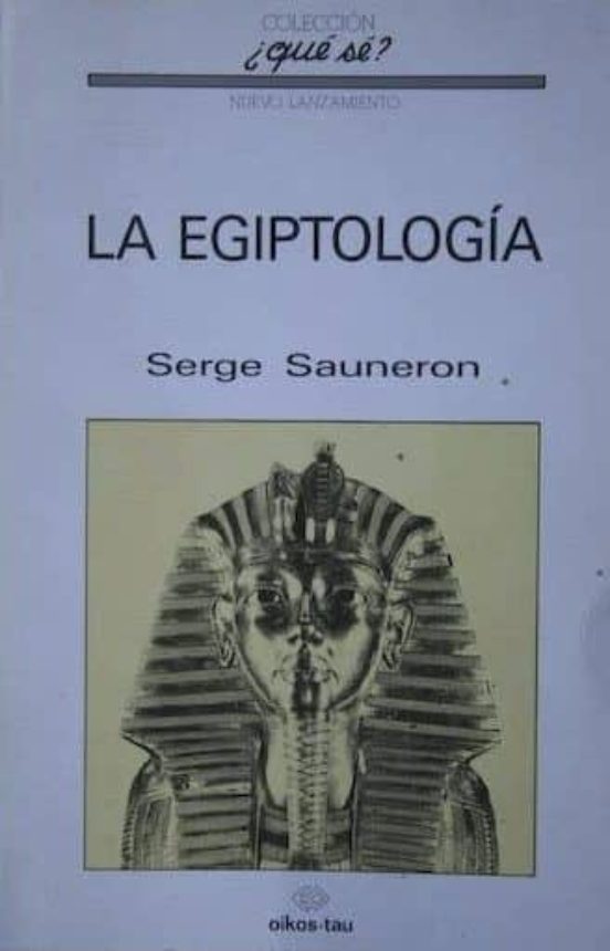 La Egiptologia