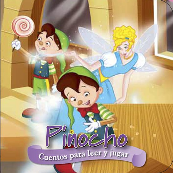 Pinocho Con Peluche