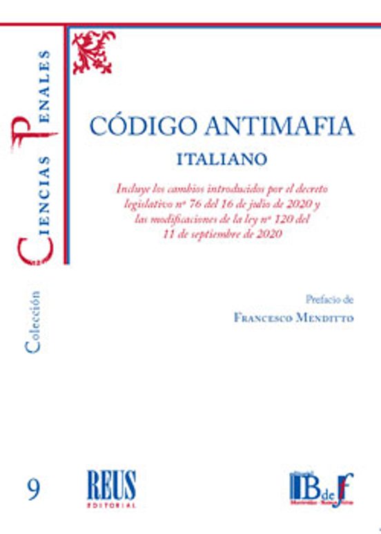 Código Antimafia Italiano
