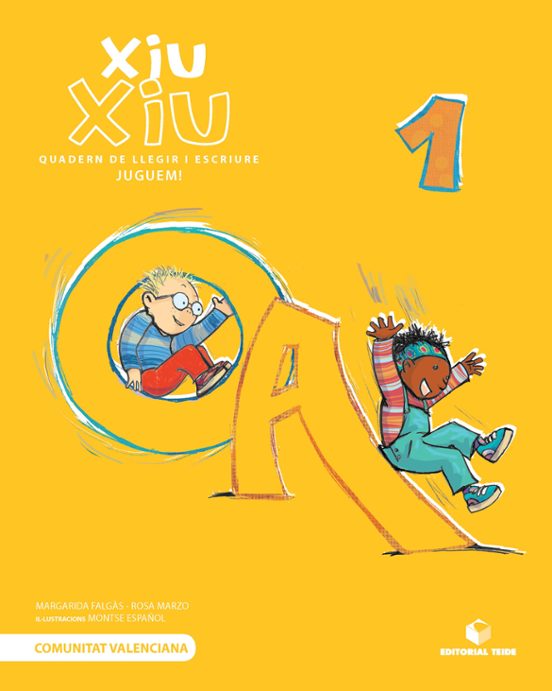 Xiu-xiu Quadern 1 Llegir Escriure Infantil Valencia