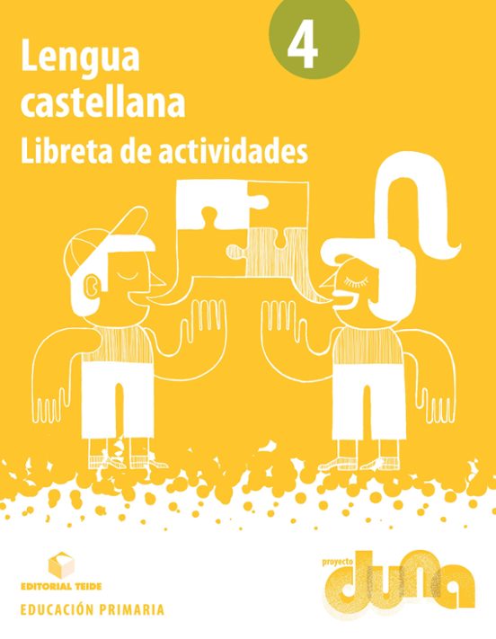 Cuaderno Lengua 4º Primaria Duna Actividades Ed 2015