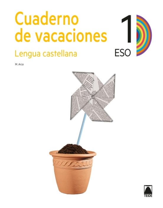 Cuaderno Vacaciones Lengua 1º Eso Ed 2024